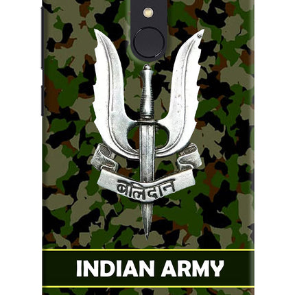 Balidan Indian Logo Redmi Note 5 Hard Case Back Cover by Casekaro