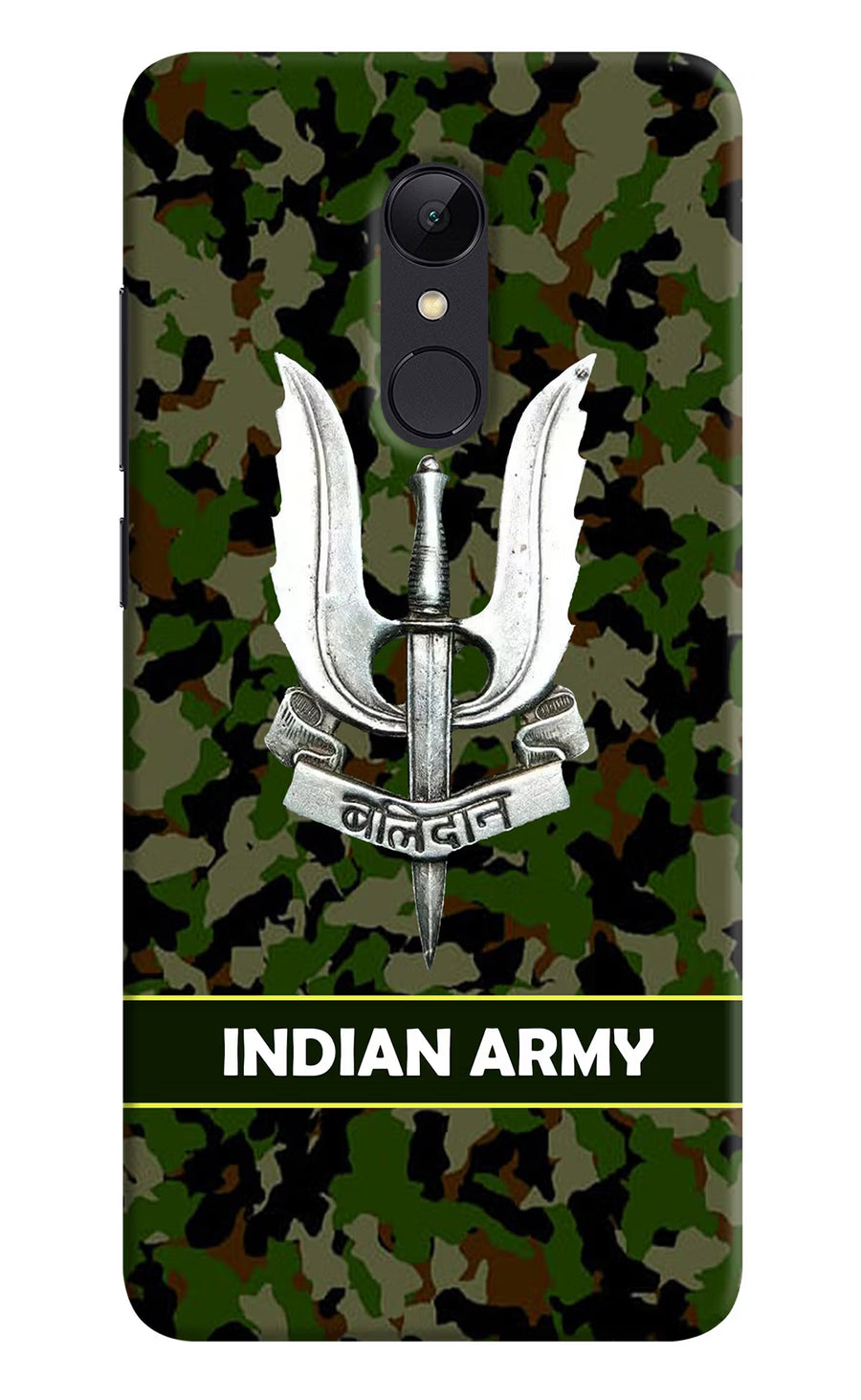 Balidan Indian Logo Redmi Note 5 Back Cover, Hard case