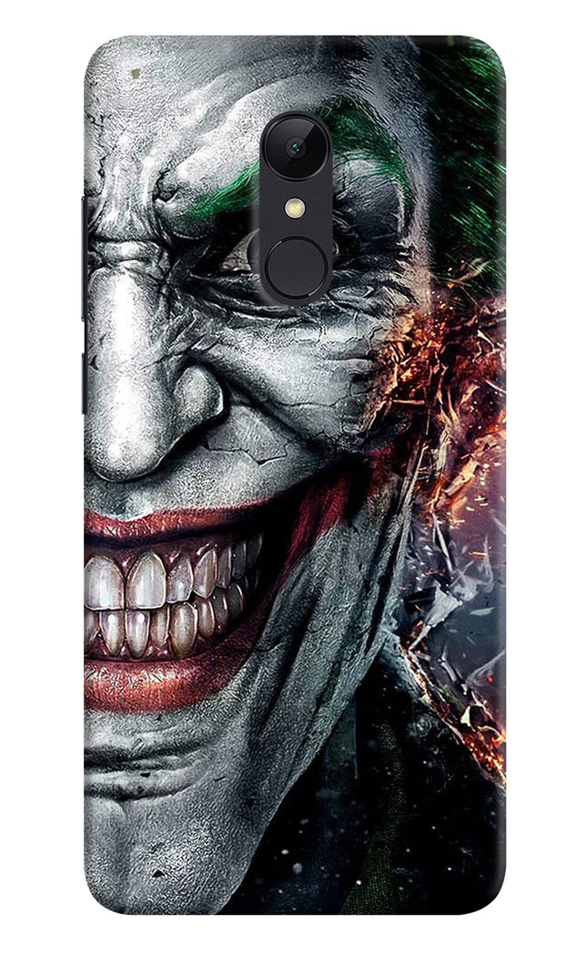 Joker Cam Redmi Note 5 Hard Case Back Cover by Casekaro