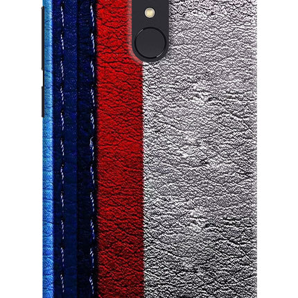 BMW Stripes Redmi Note 5 Hard Case Back Cover by Casekaro