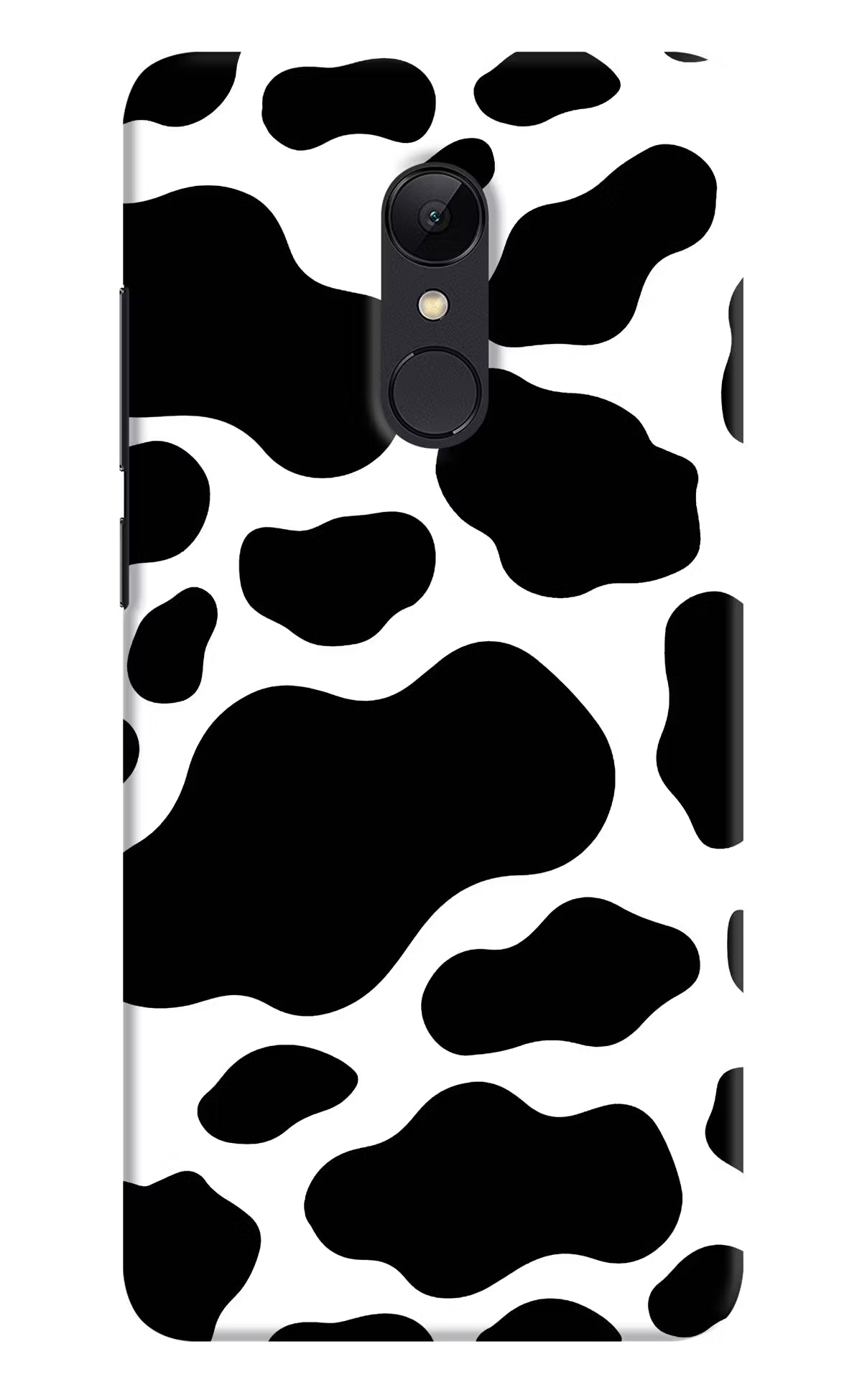 Cow Spots Redmi Note 5 Hard Case Back Cover by Casekaro