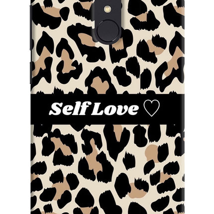 Leopard Print Self Love Redmi Note 5 Hard Case Back Cover by Casekaro