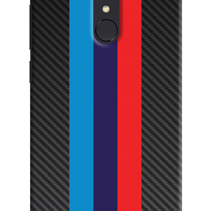 BMW Stripes Pattern Redmi Note 5 Hard Case Back Cover by Casekaro