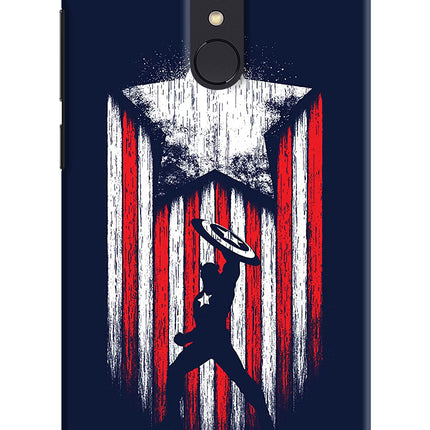 Captain America Marvel Art Redmi Note 5 Hard Case Back Cover by Casekaro
