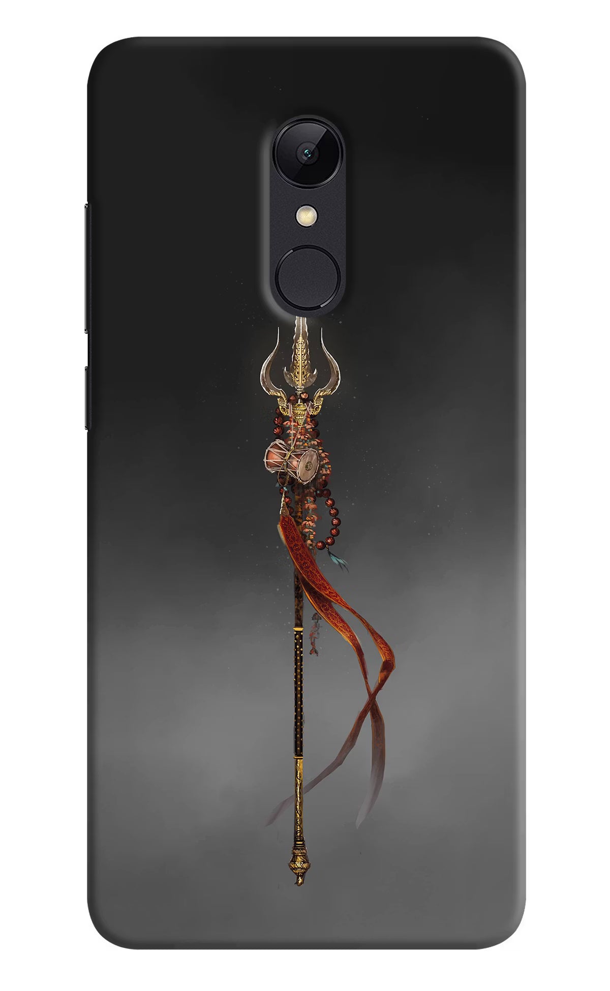 Shiv Trishul Redmi Note 5 Hard Case Back Cover by Casekaro