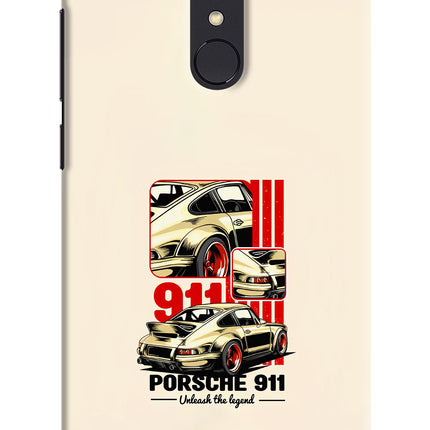 Classic Porsche 911 Redmi Note 5 Hard Case Back Cover by Casekaro