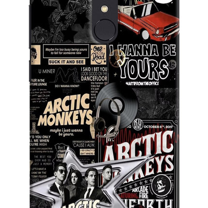 Arctic Monkeys Redmi Note 5 Hard Case Back Cover by Casekaro