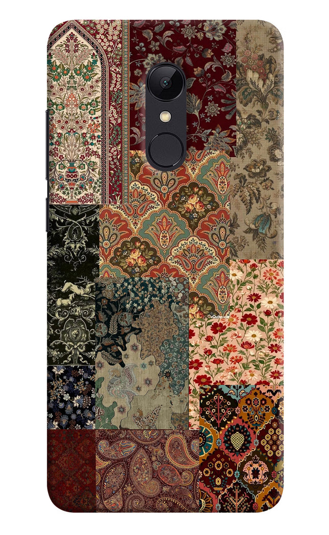 Desi Print Redmi Note 5 Hard Case Back Cover by Casekaro