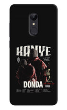 Donda Kanye West Redmi Note 5 Hard Case Back Cover by Casekaro
