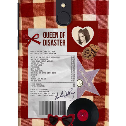 Queen of Disaster Redmi Note 5 Hard Case Back Cover by Casekaro
