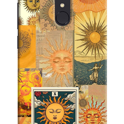 Sun Redmi Note 5 Hard Case Back Cover by Casekaro