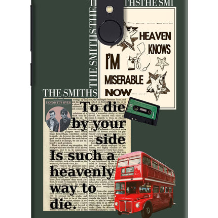 The Smiths Redmi Note 5 Hard Case Back Cover by Casekaro