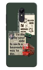 The Smiths Redmi Note 5 Hard Case Back Cover by Casekaro