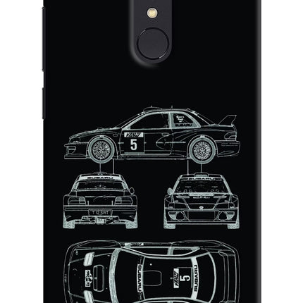 WRC'99 Redmi Note 5 Hard Case Back Cover by Casekaro