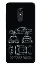 WRC'99 Redmi Note 5 Hard Case Back Cover by Casekaro