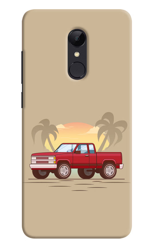 Desert Classic Drive Redmi Note 5 Hard Case Back Cover by Casekaro