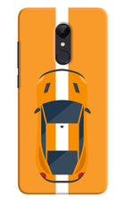 Highway Pursuit Redmi Note 5 Hard Case Back Cover by Casekaro