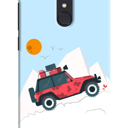 Mountain Trail Beast Redmi Note 5 Hard Case Back Cover by Casekaro