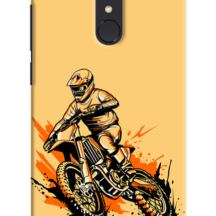 Off-Road Fury Redmi Note 5 Hard Case Back Cover by Casekaro