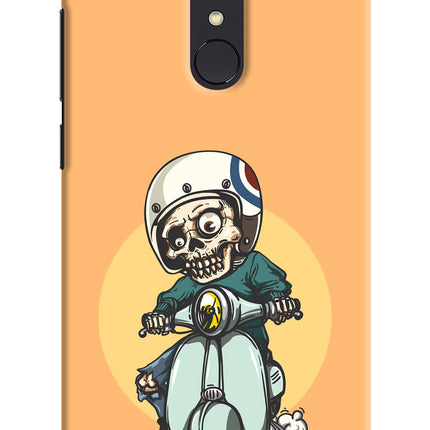 Undead Biker Redmi Note 5 Hard Case Back Cover by Casekaro