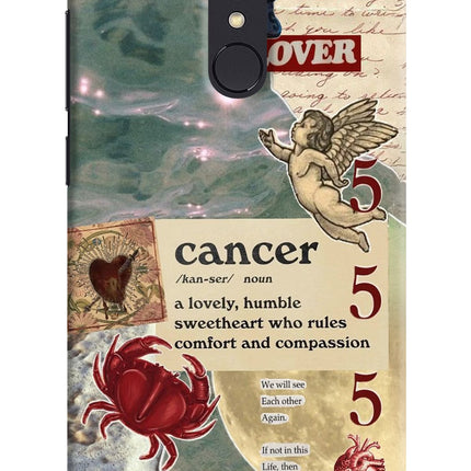Cancer Zodiac Redmi Note 5 Hard Case Back Cover by Casekaro