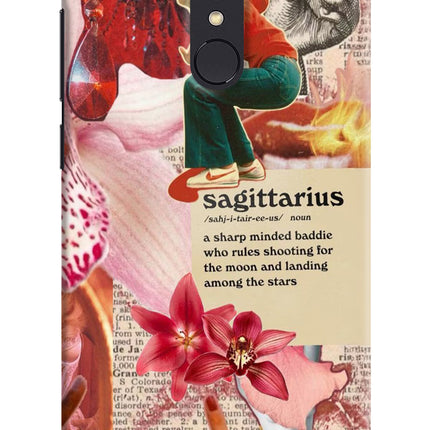 Sagittarius Zodiac Redmi Note 5 Hard Case Back Cover by Casekaro