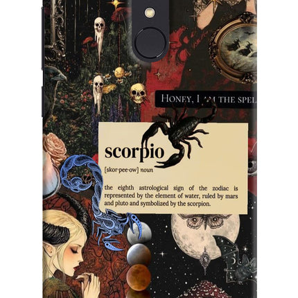 Scorpio Zodiac Redmi Note 5 Hard Case Back Cover by Casekaro