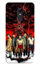 Ordinary Things Characters Redmi Note 5 Hard Case Back Cover by Casekaro
