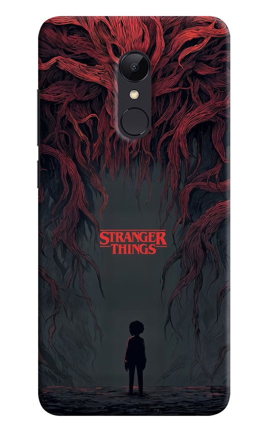 Ordinary Things Dark Side Redmi Note 5 Hard Case Back Cover by Casekaro