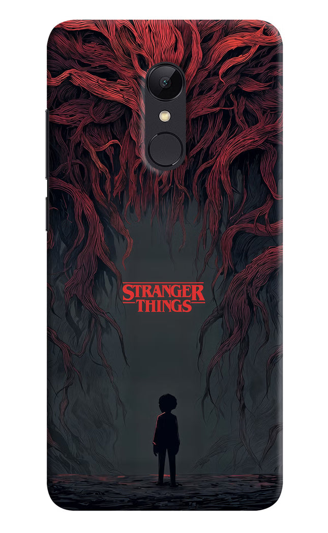 Ordinary Things Dark Side Redmi Note 5 Hard Case Back Cover by Casekaro
