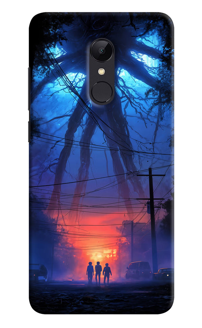 Ordinary Things Shadow Redmi Note 5 Hard Case Back Cover by Casekaro