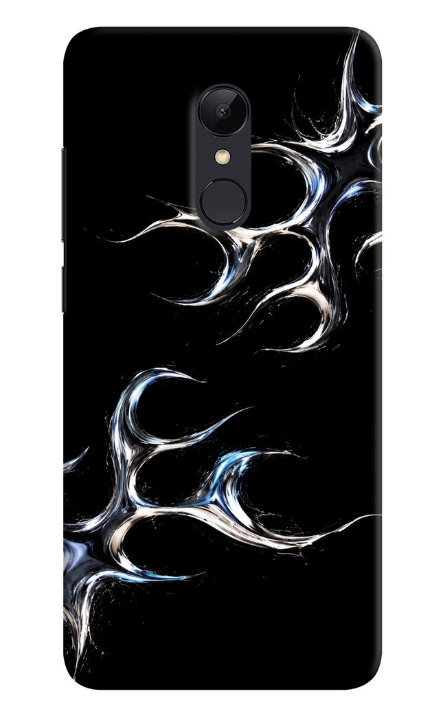Chrome Tribal Redmi Note 5 Hard Case Back Cover by Casekaro