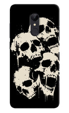 Dead Stack Redmi Note 5 Hard Case Back Cover by Casekaro