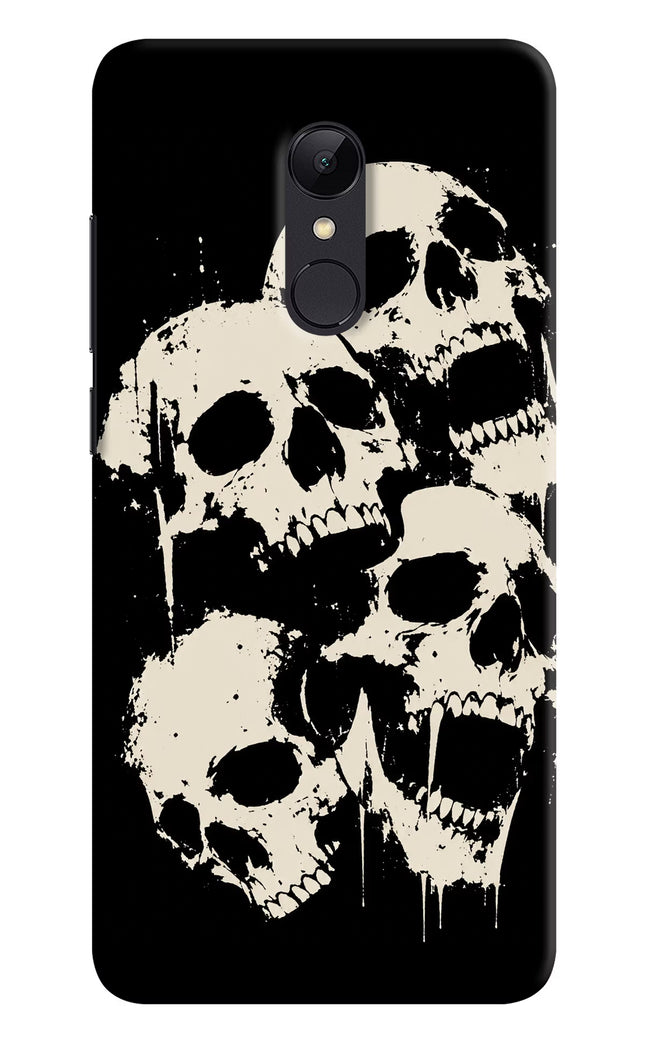 Dead Stack Redmi Note 5 Hard Case Back Cover by Casekaro