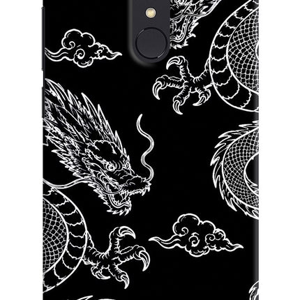 Twin Dragons Redmi Note 5 Hard Case Back Cover by Casekaro