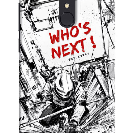 Who's Next Redmi Note 5 Hard Case Back Cover by Casekaro