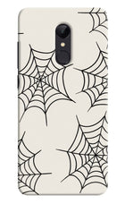 Spider Web Redmi Note 5 Hard Case Back Cover by Casekaro