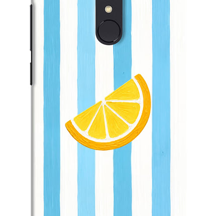 Summer Lemon Redmi Note 5 Hard Case Back Cover by Casekaro