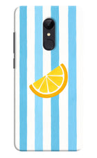 Summer Lemon Redmi Note 5 Hard Case Back Cover by Casekaro