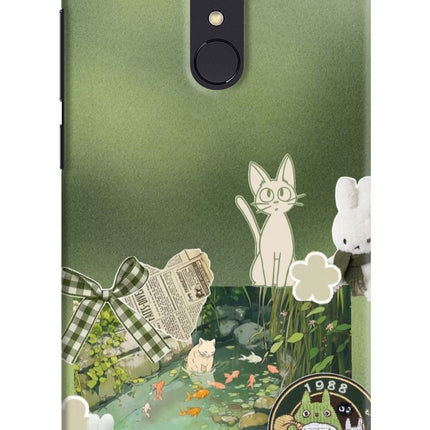 Aesthetic anime Redmi Note 5 Hard Case Back Cover by Casekaro