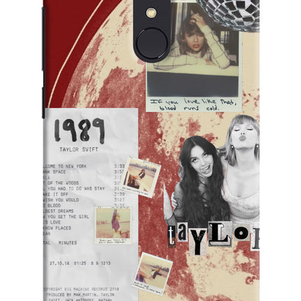 Taylor Swift Redmi Note 5 Hard Case Back Cover by Casekaro
