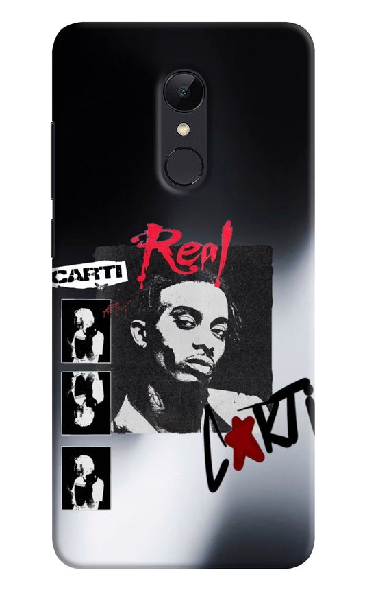 Playboi Carti Redmi Note 5 Hard Case Back Cover by Casekaro