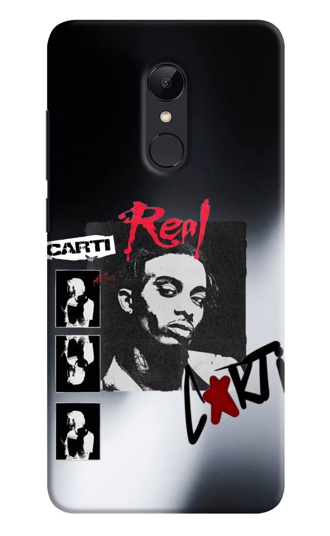 Playboi Carti Redmi Note 5 Hard Case Back Cover by Casekaro