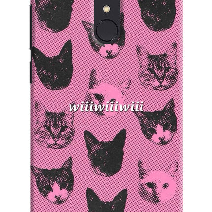 Pink Cats Redmi Note 5 Hard Case Back Cover by Casekaro
