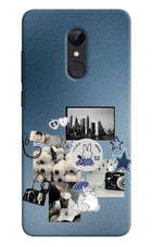 Miffy Redmi Note 5 Hard Case Back Cover by Casekaro