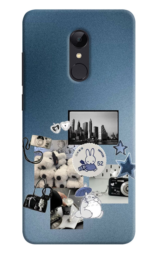 Miffy Redmi Note 5 Hard Case Back Cover by Casekaro