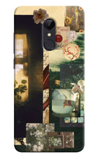 Summer Redmi Note 5 Hard Case Back Cover by Casekaro