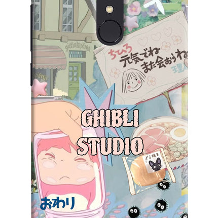 Studio Ghibli Redmi Note 5 Hard Case Back Cover by Casekaro