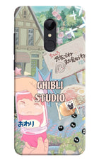 Studio Ghibli Redmi Note 5 Hard Case Back Cover by Casekaro