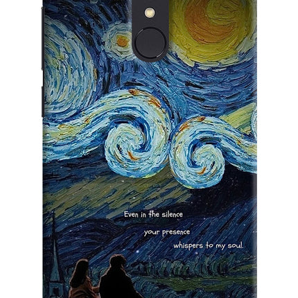 Softcore Redmi Note 5 Hard Case Back Cover by Casekaro